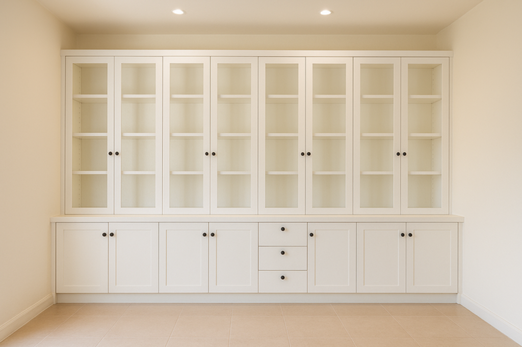 Lemari Display CUSTOM di Bogor