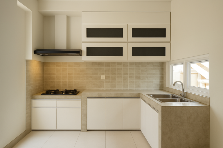 Kitchen Set Minimalis di Alam Sutera